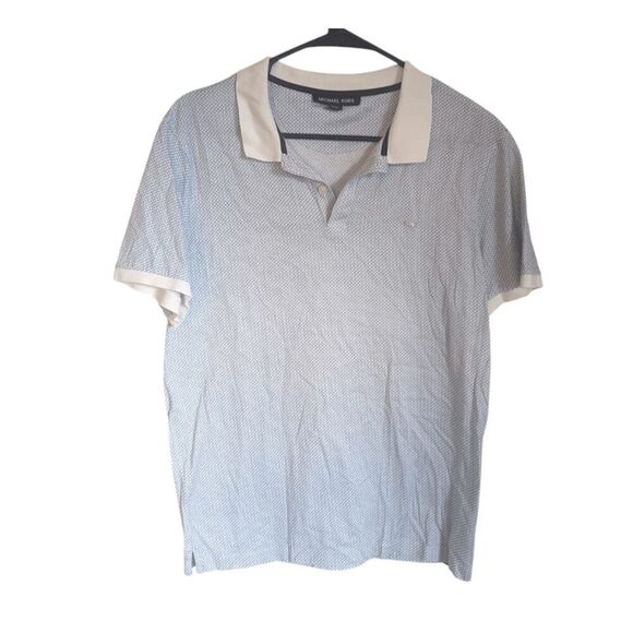 MICHAEL KORS Short Sleeve Polo Size Medium - Picture 2 of 4